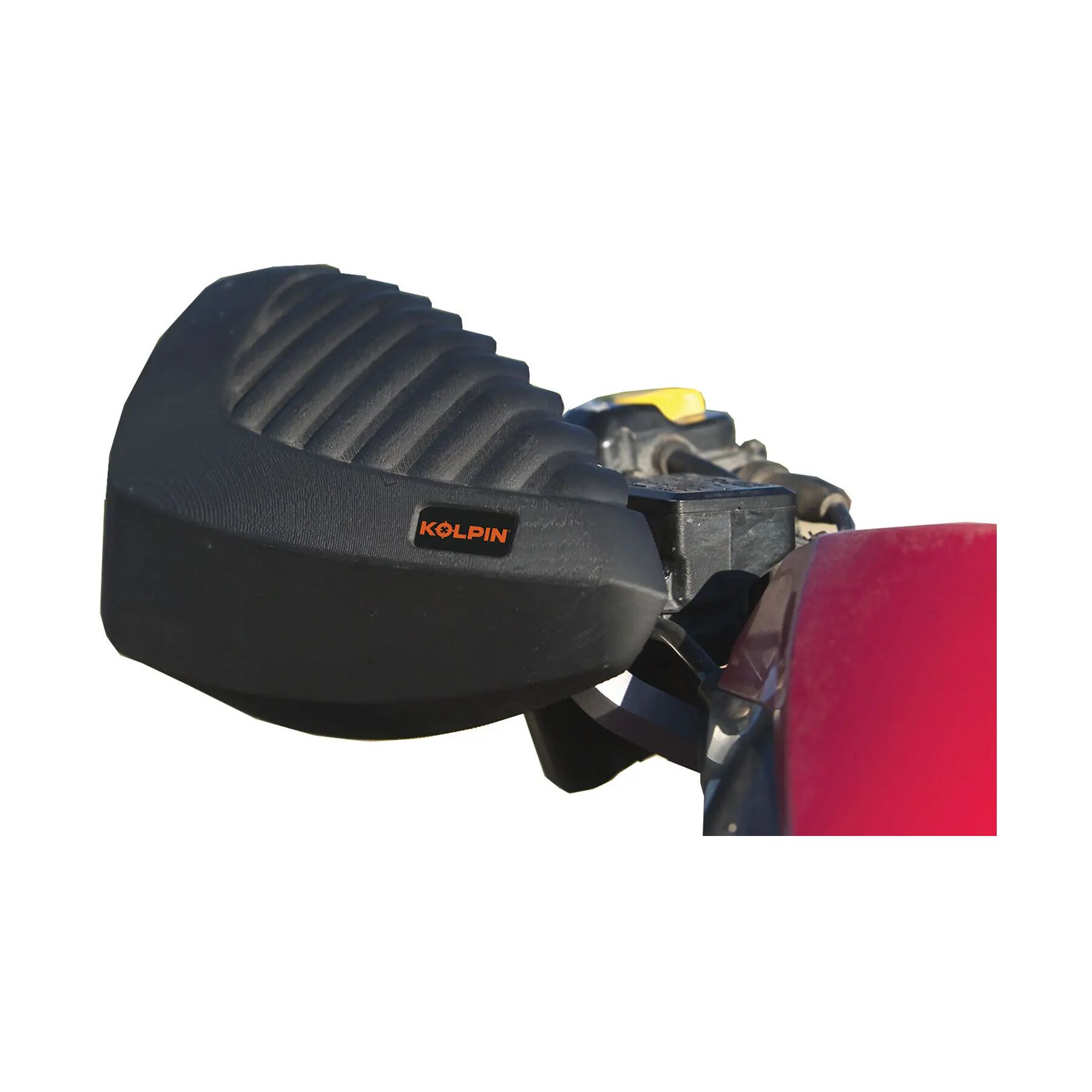 Kolpin Outdoors ATV Handlebar Handguards w/ Rearview Mirror