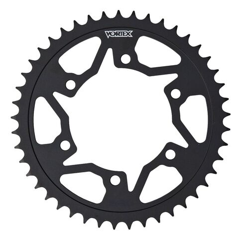 Vortex 525 Steel Rear Sprocket Kawasaki / Suzuki / Yamaha 46T / Black [Open Box] 46T / Black [Open Box]