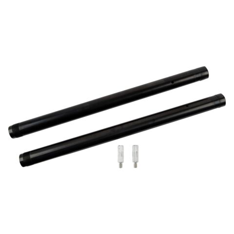 Custom Cycle Engineering Black DLC Fork Tubes For Harley FXFB/S / FXLRS/ST 2018-2025