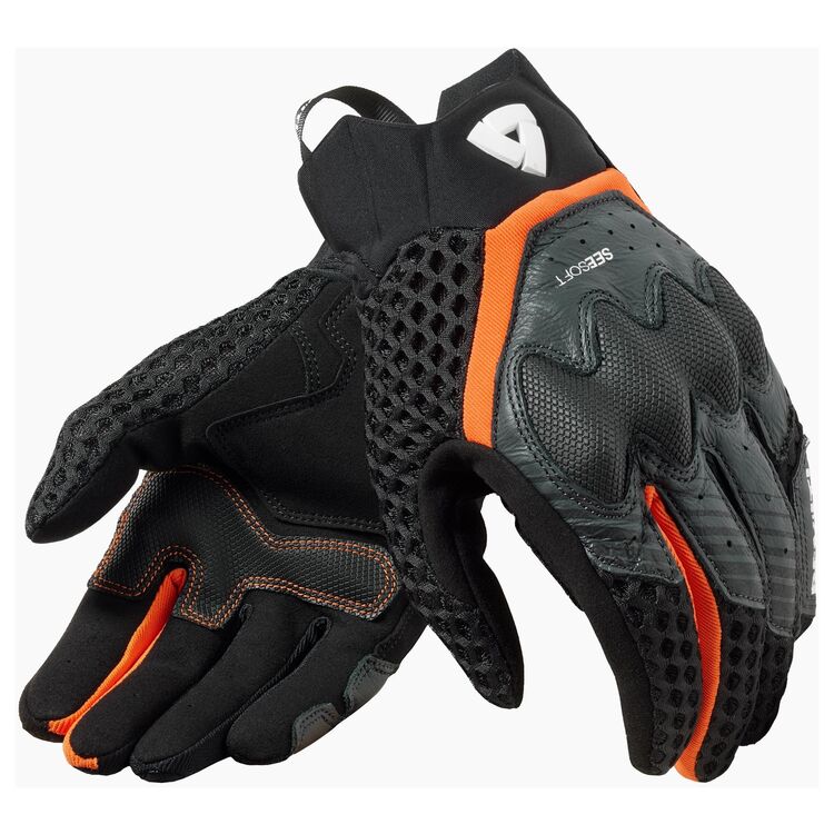 Black/Orange