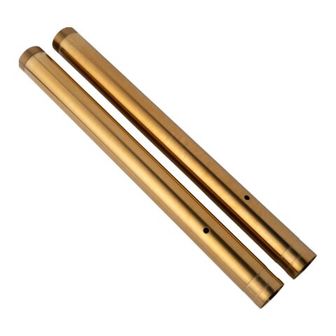 Custom Cycle Engineering Gold TNC 47mm Fork Tubes For Harley FLHXSE / FLTRXSE/ST 2023-2025