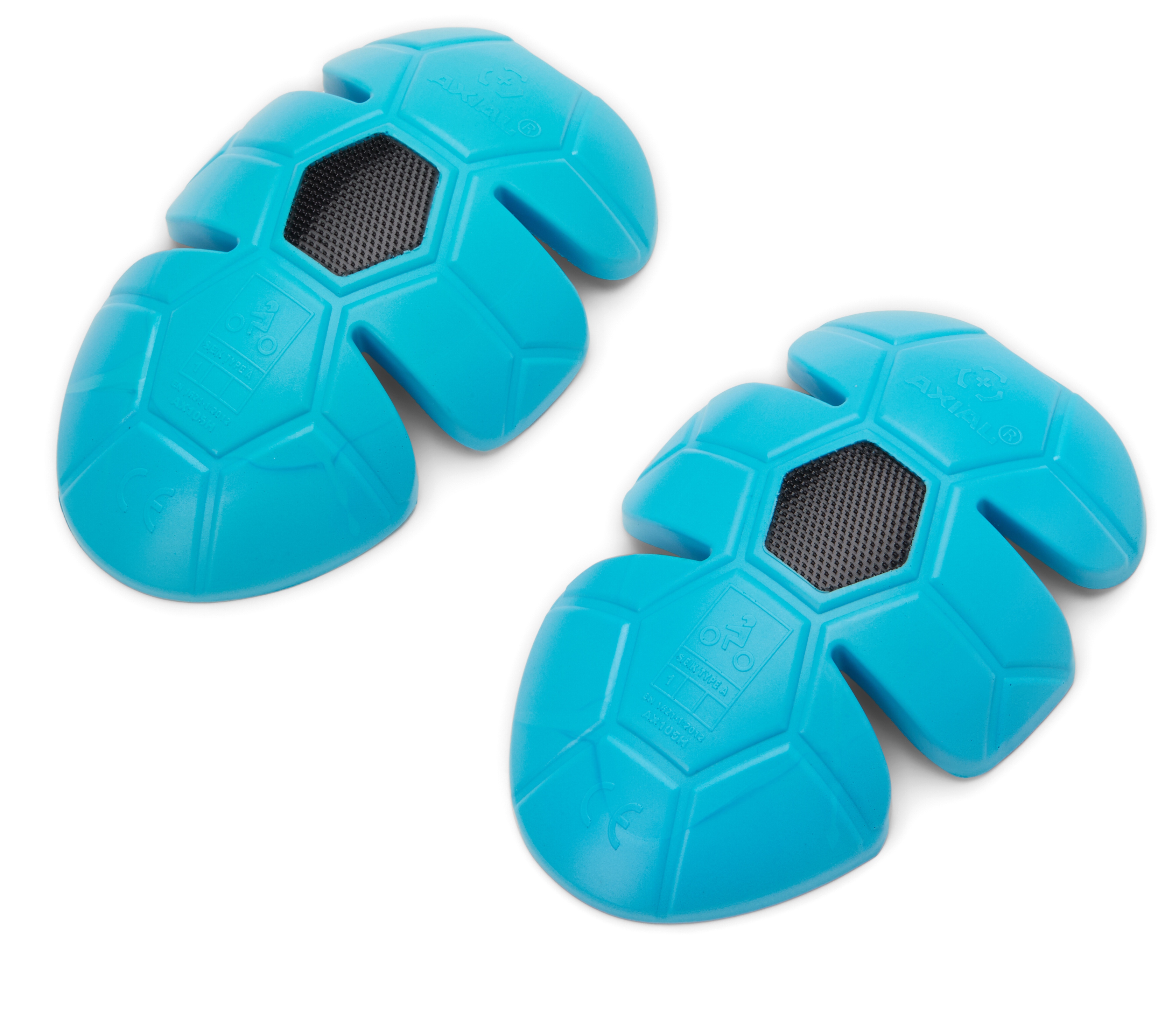 AXIAL AX1 Knee Armor With Hook And Loop Attachment - RevZilla