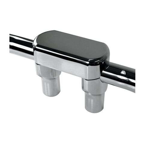 LA Choppers Hefty Handlebar Risers For 1 1/4" Handlebars 3" Rise / Black [Previously Installed]