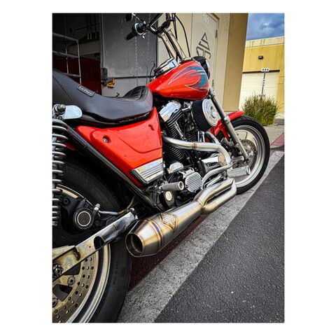 SP Concepts Big Bore 2-Into-1 Exhaust For Harley FXR 1987-1994