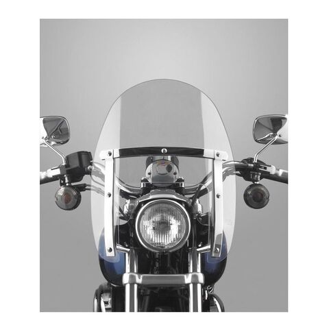 National Cycle Ranger Heavy Duty Windshield For Harley Clear [Open Box]