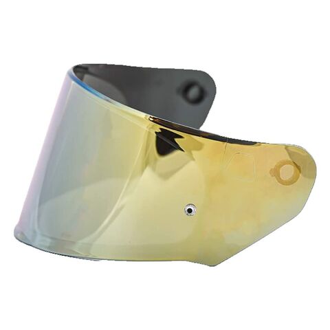 LS2 Stream II Pinlock Ready Face Shield Gold Mirror [Open Box]