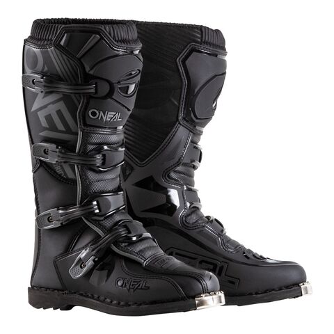 O'Neal Element Boots Black / 9 [Open Box]