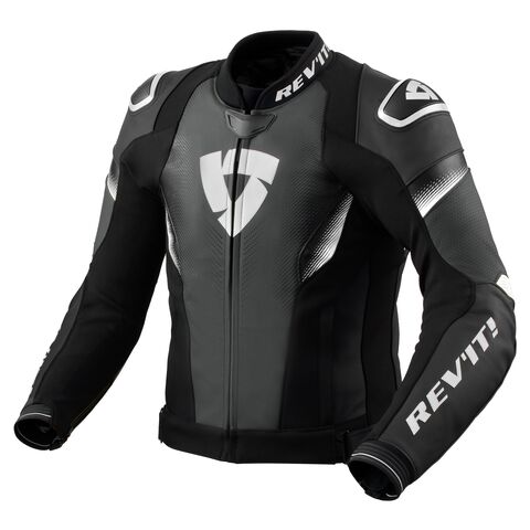 REV'IT! Control Jacket Black/White / 52 [Blemished - Good]
