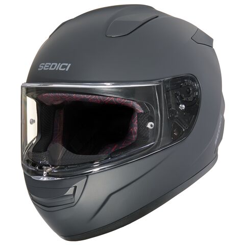 Sedici Strada 3 Primo Helmet Matte Black / XL [Blemished - Very Good]