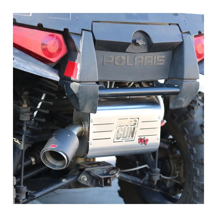 Big Gun Explorer Slip-On Exhaust Polaris Sportsman 550 / 850 / 1000 2009-2024 [Previously Installed]