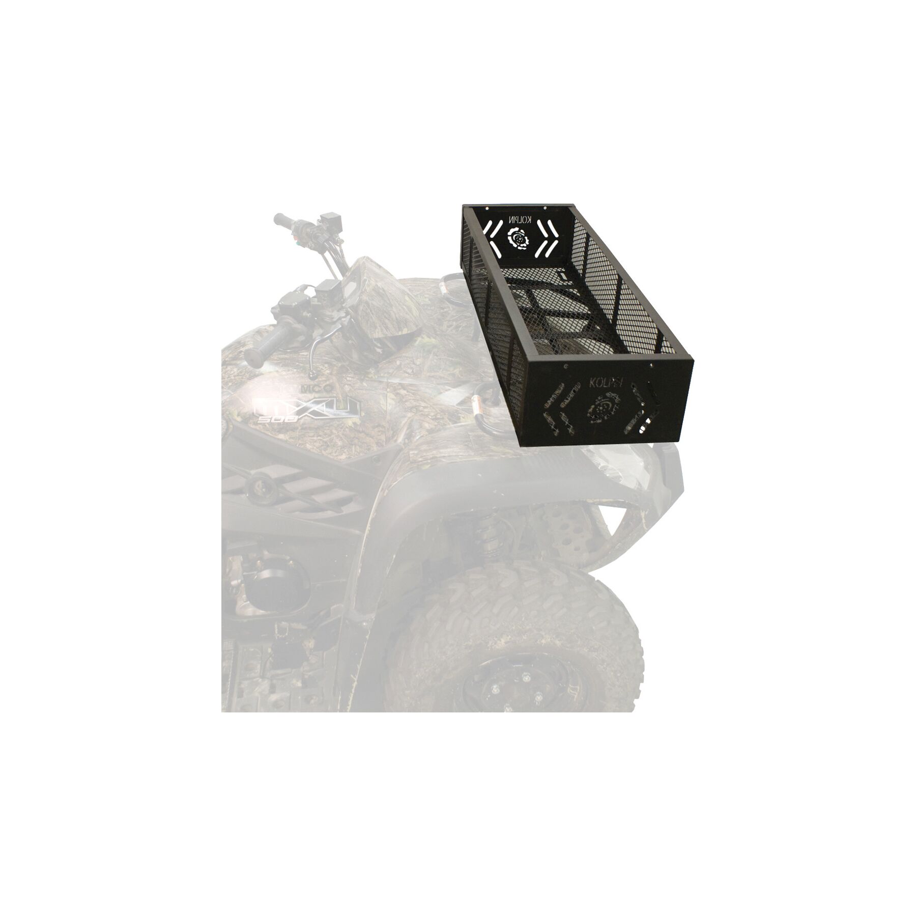 Kolpin Outdoors ATV Rack Front Gear Basket