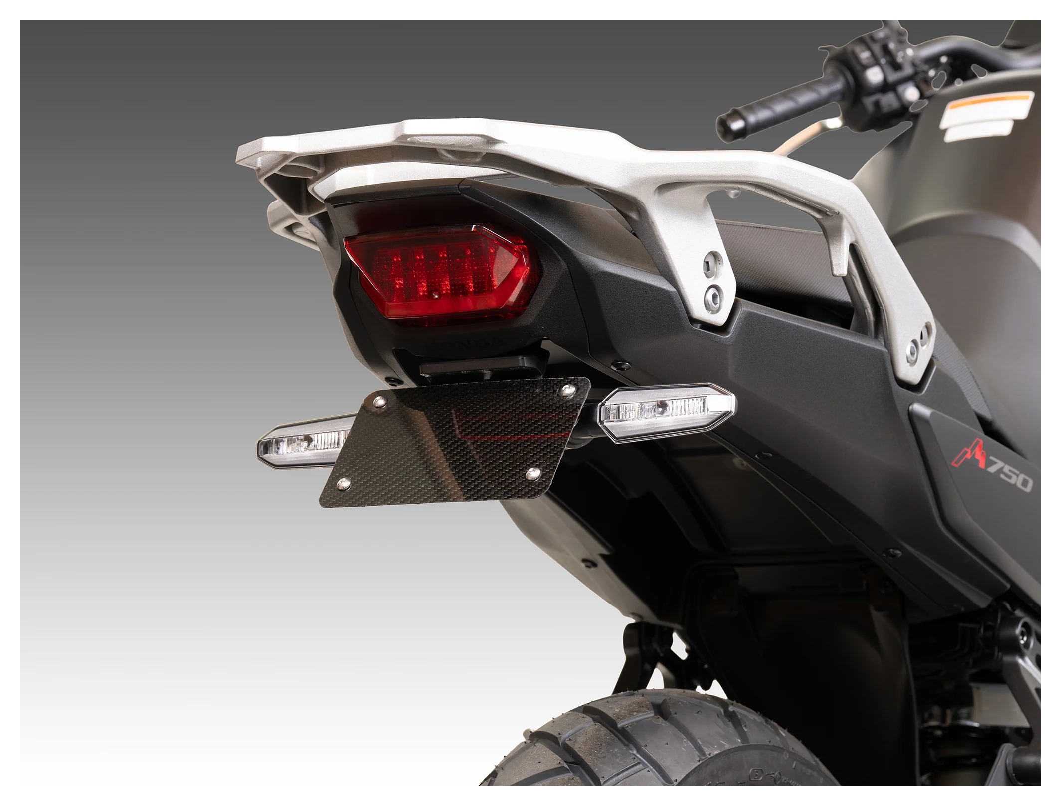 ラストホールド Yoshimura V2 Fender Eliminator Kit Honda Transalp 2025 - RevZilla