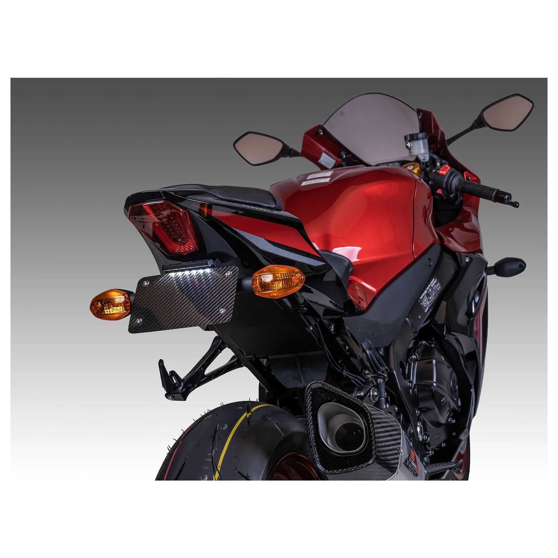 Yoshimura V2 Fender Eliminator Kit Suzuki GSX-R1000 / R / RZ 2017-2025