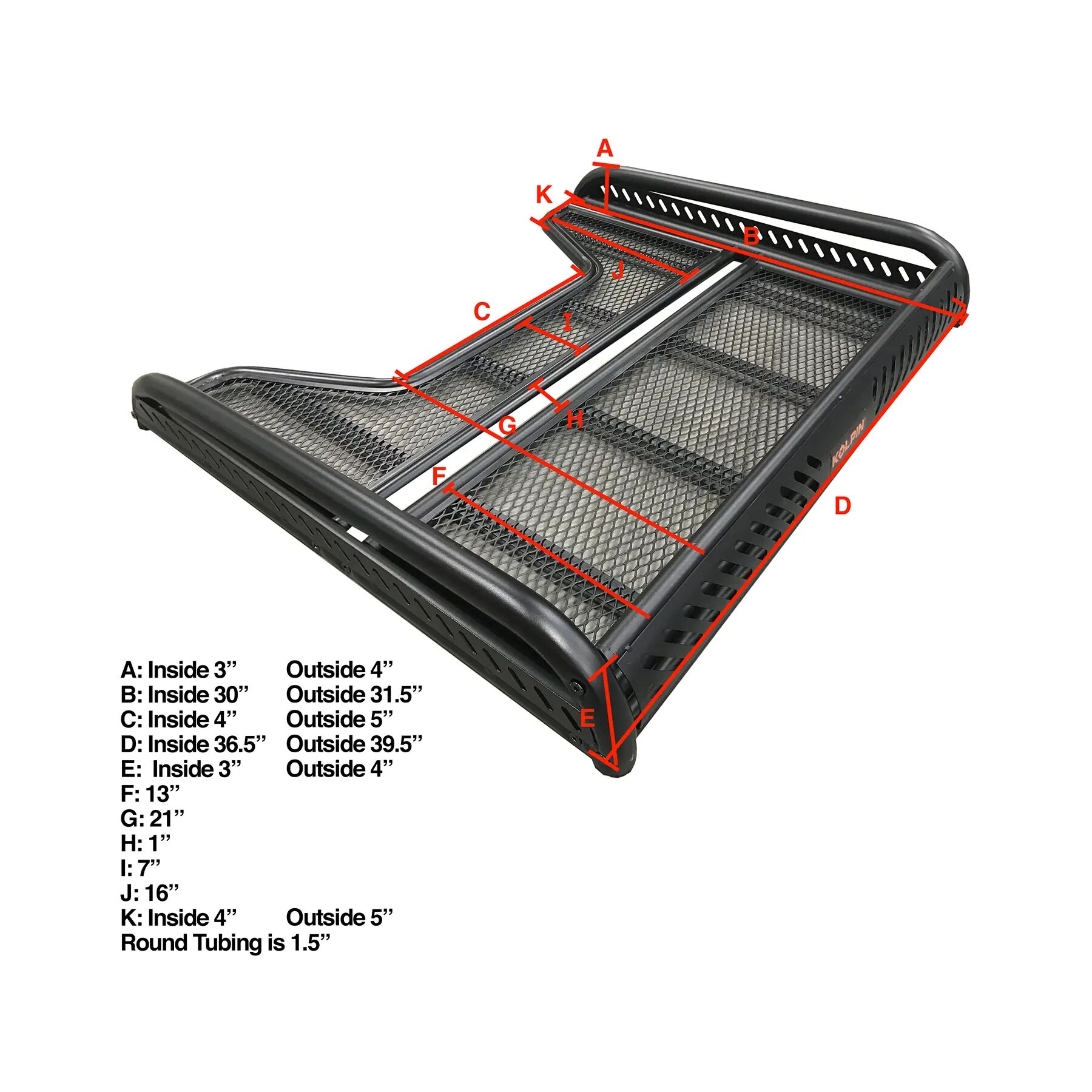 Kolpin Outdoors ATV Flat Rack