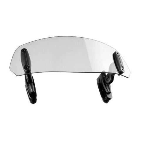 Puig Clip-On Windscreen Visor Clear / SM [Open Box]