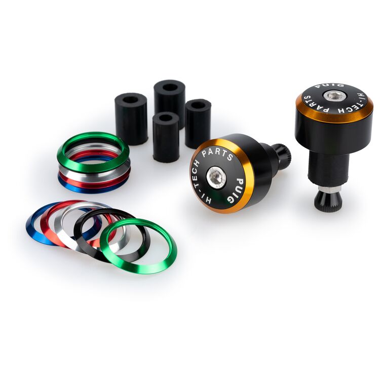 Puig Balance Bar Ends Aprilia / BMW / CFMOTO / Ducati / Honda / Husqvarna / Indian / KTM / MV Agusta / Yamaha Bla... [Previously Installed]