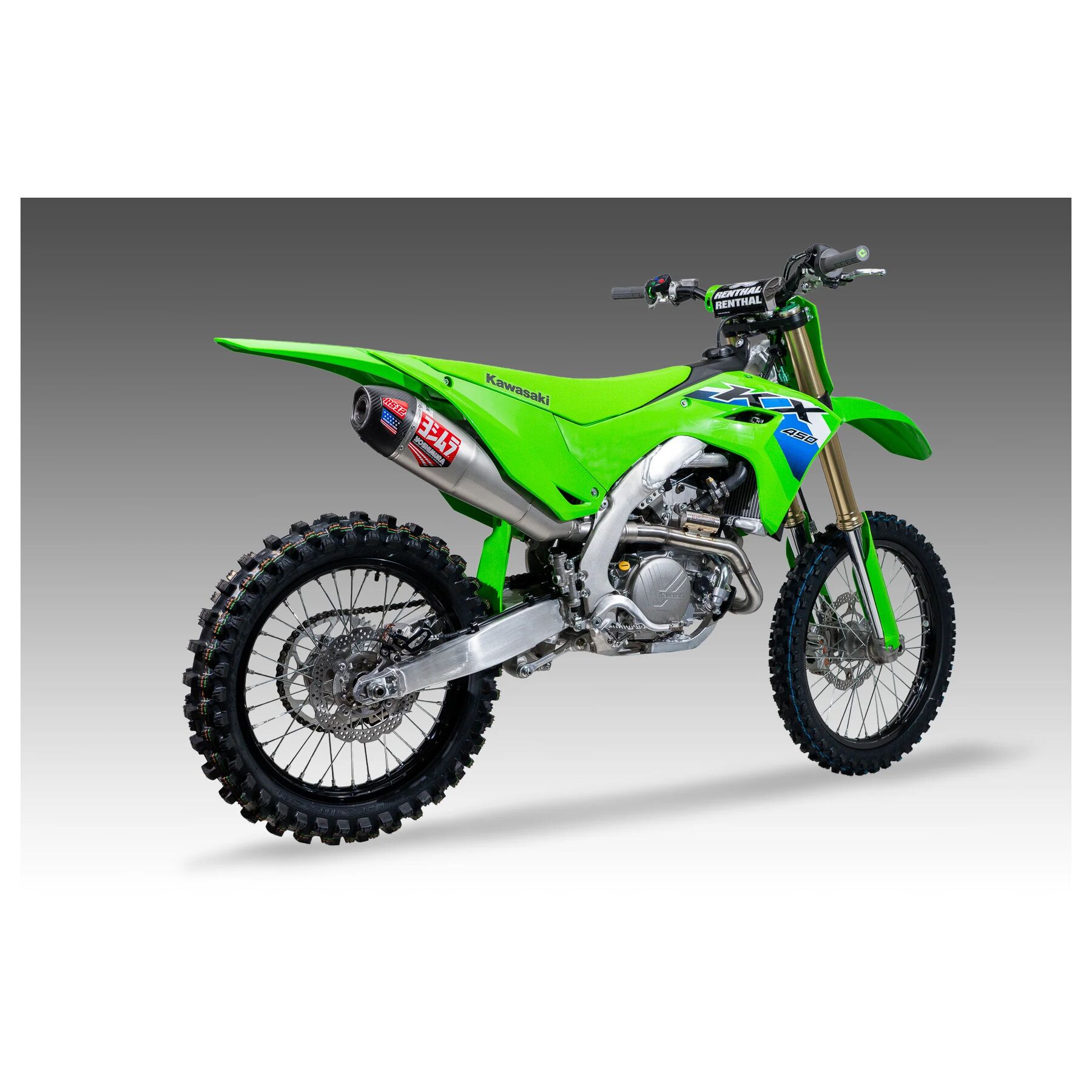 Yoshimura RS-12 Exhaust System Kawasaki KX450 / KX450X 2024-2026