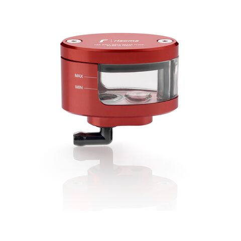 Rizoma NEXT Clutch Reservoir DOT Brake Fluid / Red [Open Box]