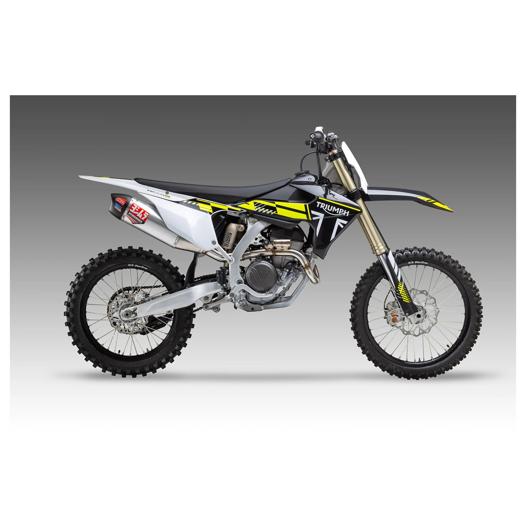 Yoshimura RS-12 Exhaust System Triumph TF 250X 2024-2025