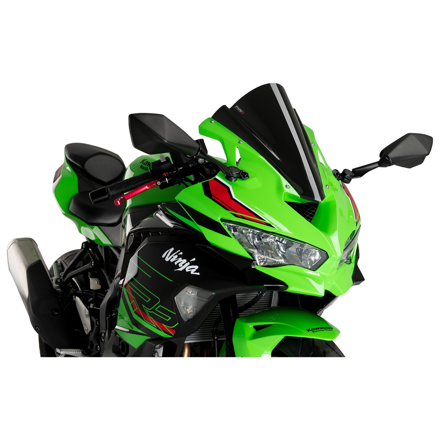 windshield PUIG 6498Hレーシングウィンドスクリーン PUIG 6498H