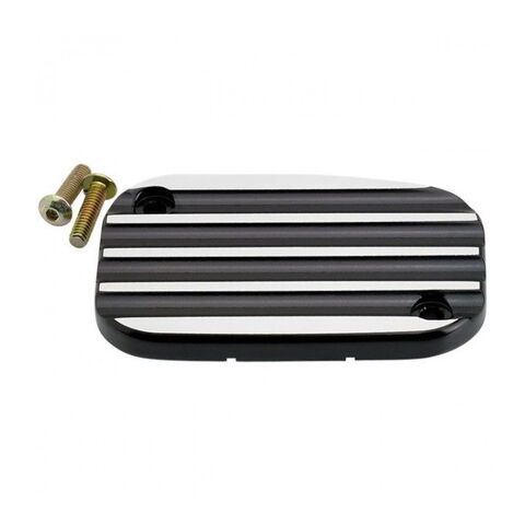 Joker Machine Finned Hydraulic Clutch Master Cylinder Cover For Harley Touring 2014-2016 Black [Open Box]