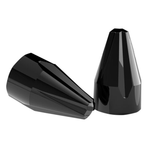 Ciro Spike Engine Bolt Cap Kit For Harley Softail / Touring 2017-2026 Black [Incomplete]