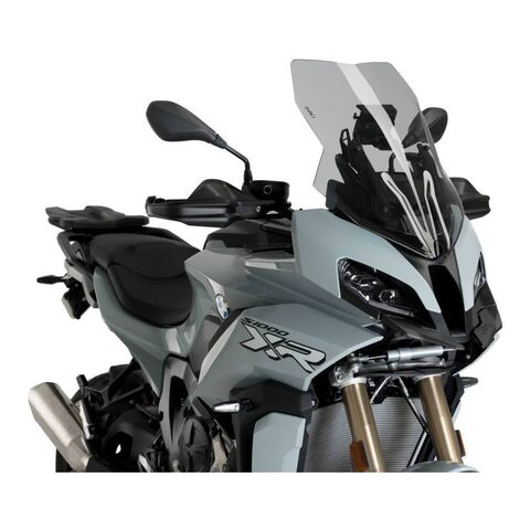 Puig Touring Windscreen BMW S1000XR 2021-2024 Light Smoke / Touring [Previously Installed]