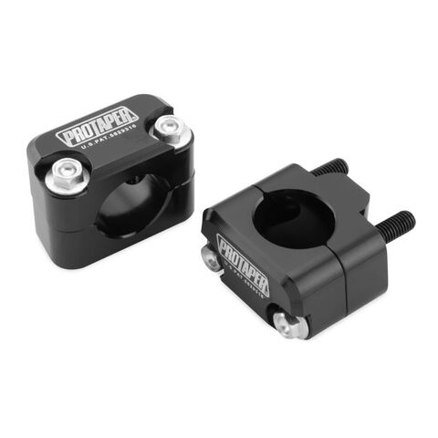 Pro Taper 7/8" To 1 1/8" Universal Handlebar Conversion Kit Black [Open Box]