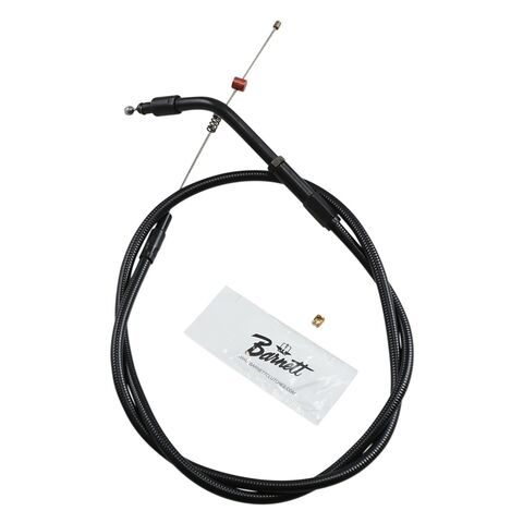 Barnett Stealth Series Idle Cable For Harley Sportster 1996-2006 +6" [Open Box]