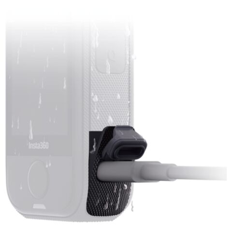 Insta360 X4 Air All-Weather USB Charging Cover