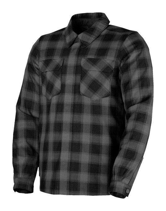 Icon Fallblock Flannel Jacket XXXL