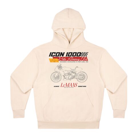 Icon Always Something Hoody