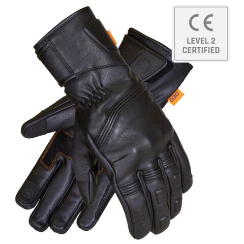 Merlin Calton D3O Waterproof Leather Gloves