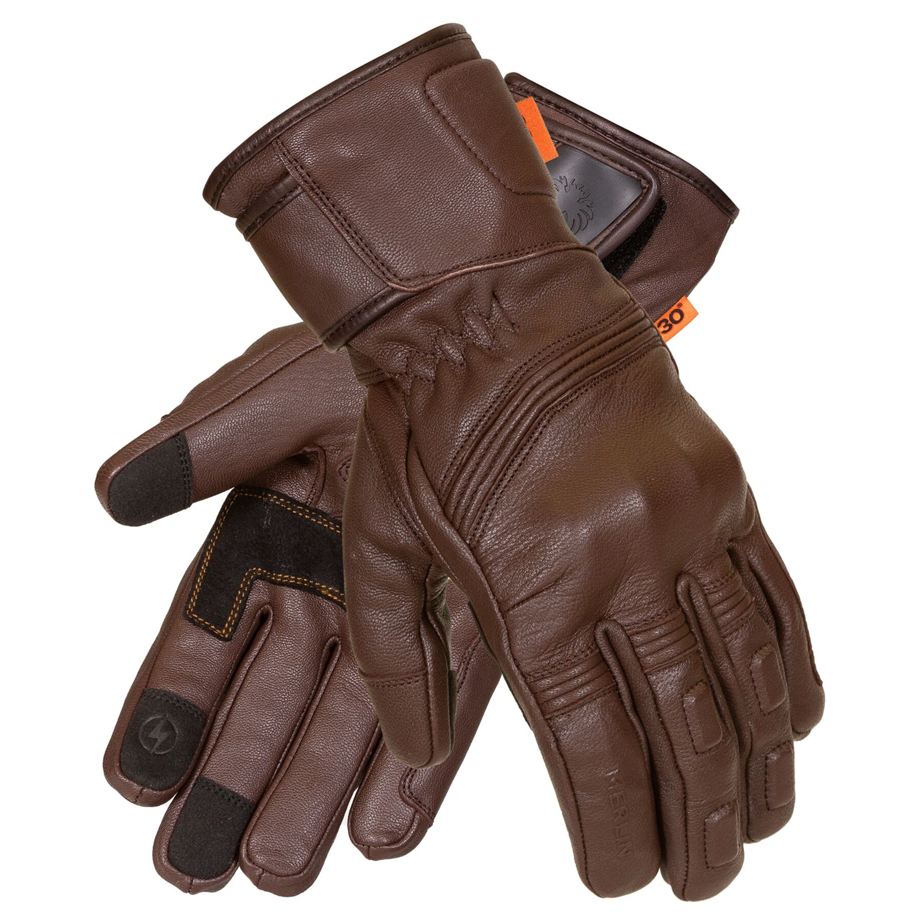 Merlin Calton D3O Waterproof Leather Gloves