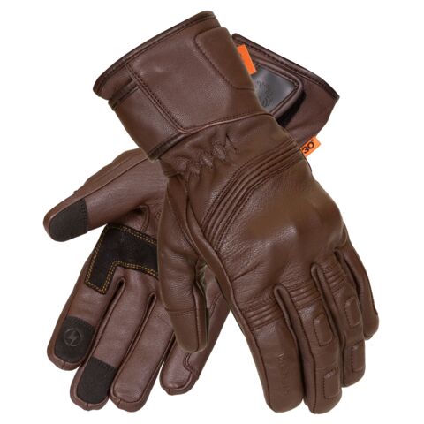 Merlin Calton D3O Waterproof Leather Gloves
