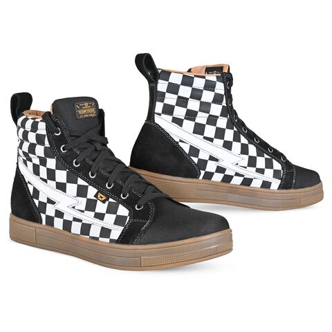 Cortech Slayer Checkered Shoes