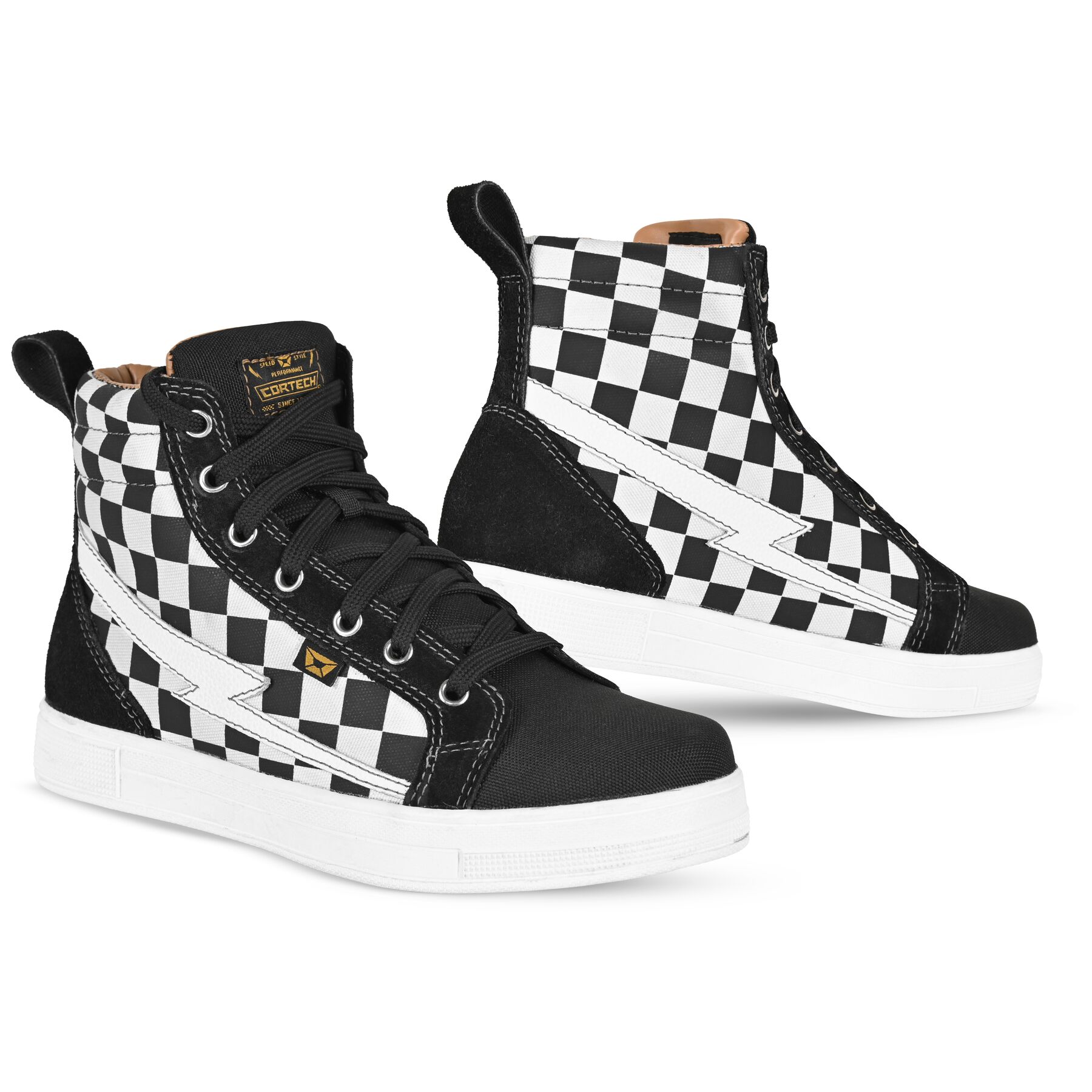 Cortech Slayer Checkered Women's Shoes
