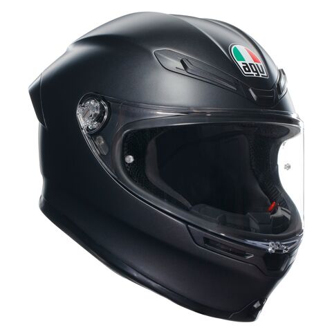 AGV K6 S Helmet Matte Black / LG [Open Box]
