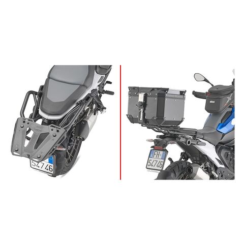 Givi SR5143 Top Case Rack BMW R1300 GS 2024-2025 Black [Open Box]