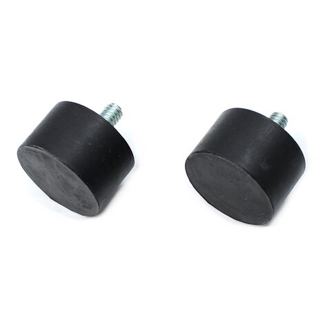 V-Twin Mfg. Swingarm Bumpers For Harley Softail 1987-1999