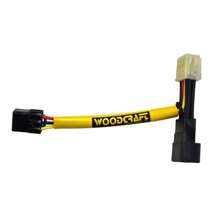 Woodcraft Keyswitch Elimination Harness Suzuki SV650 / GSXR / Hayabusa [Open Box]