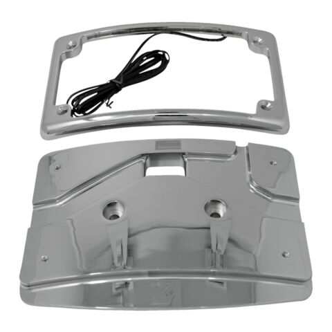 Kodlin USA Curved License Plate Mount Kit For Harley FLHX / FLTRX 2023-2026