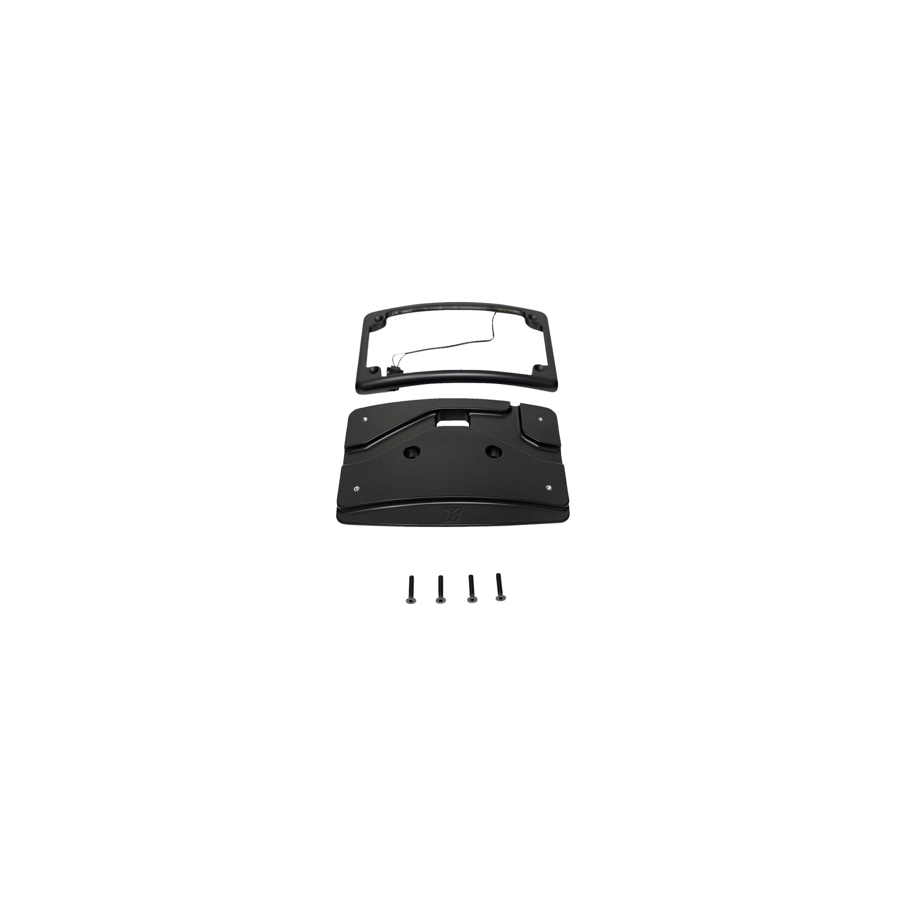 Kodlin USA Curved License Plate Mount Kit For Harley FLHX / FLTRX 2023