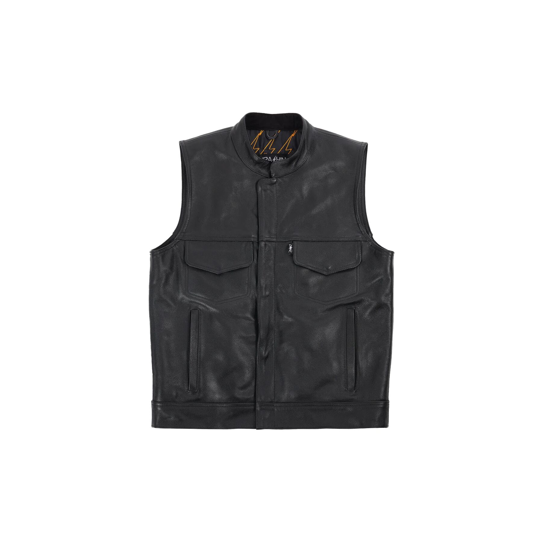 Thrashin Supply Mulholland Leather Riding Vest