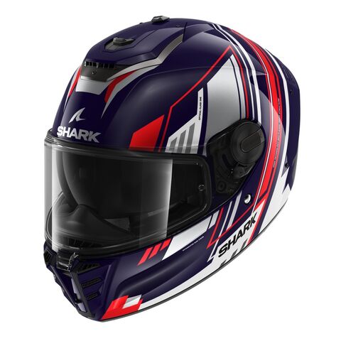 Shark Spartan RS Byrhon Helmet Blue/White/Red / MD [Blemished - Very Good]