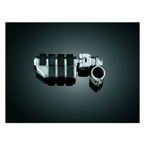 Kuryakyn Tour-Tech Cruise 1" Clamp ISO Peg Mounts Dually ISO Peg / Offset Mount [Blemished - Very Good]