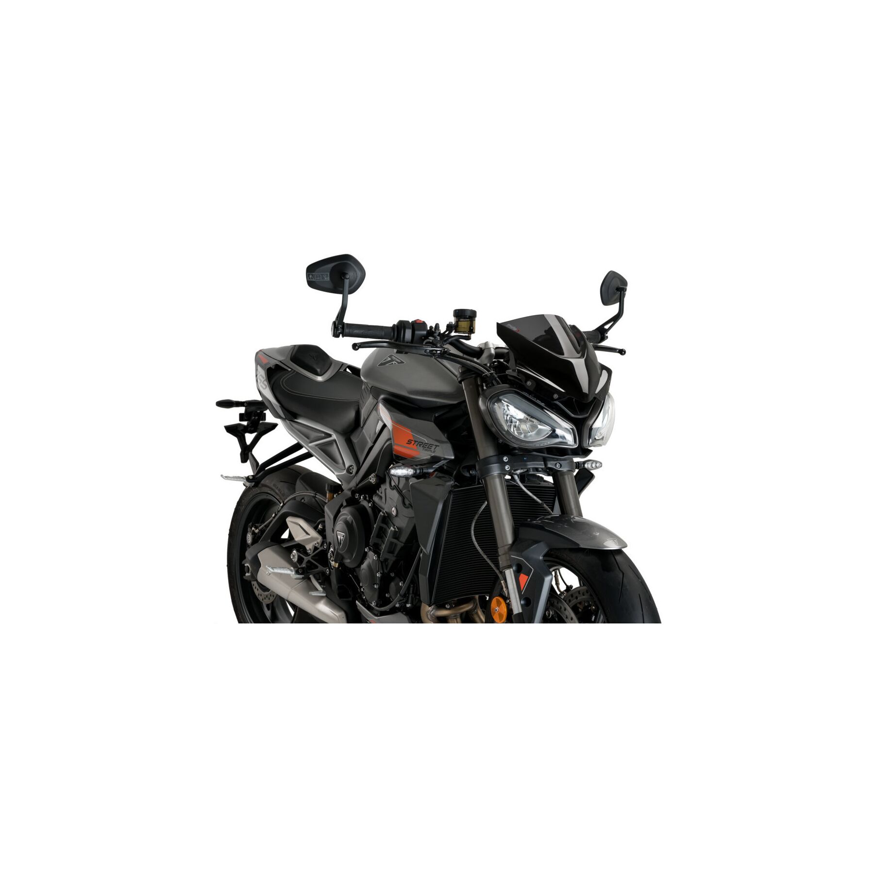Puig Naked New Generation Windscreen Triumph Street Triple 765 R / RS 