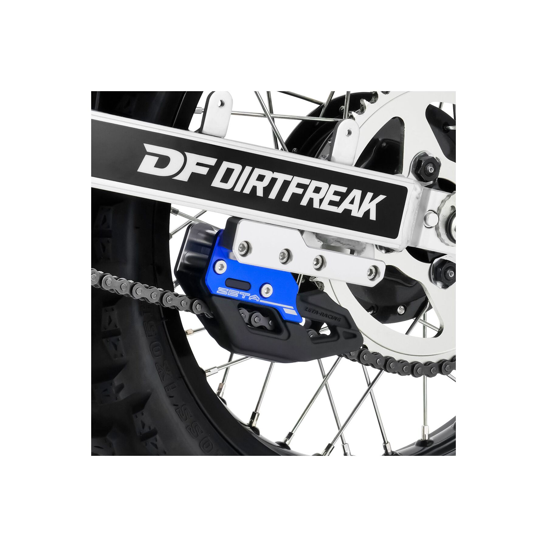 Zeta 3D Chain Guide Yamaha TTR125 / L / E / LE 2000-2026