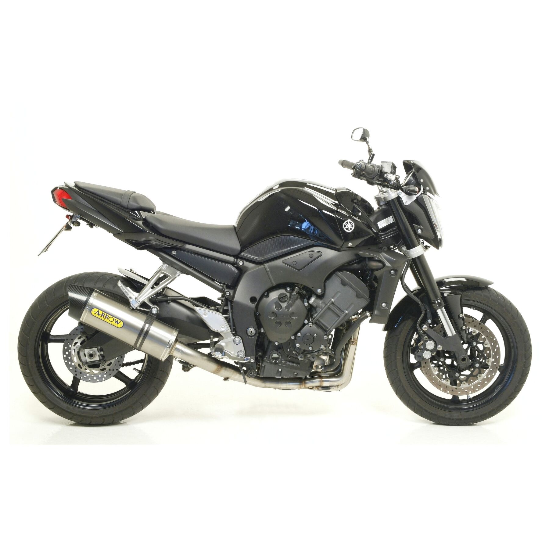 Arrow Maxi Race-Tech Slip-On Exhaust Yamaha FZ1