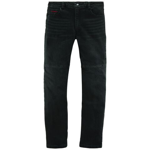 Icon Uparmor Jeans Black / 32 [Open Box]